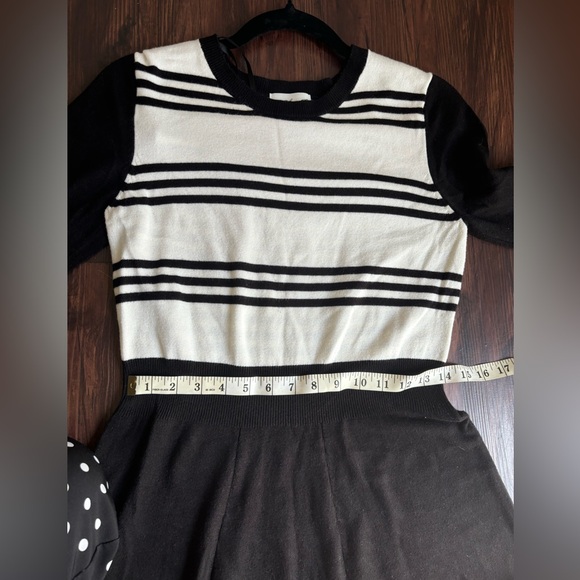 Eliza J Fit & Flare Sweater Midi Dress. Size M - Picture 8 of 12